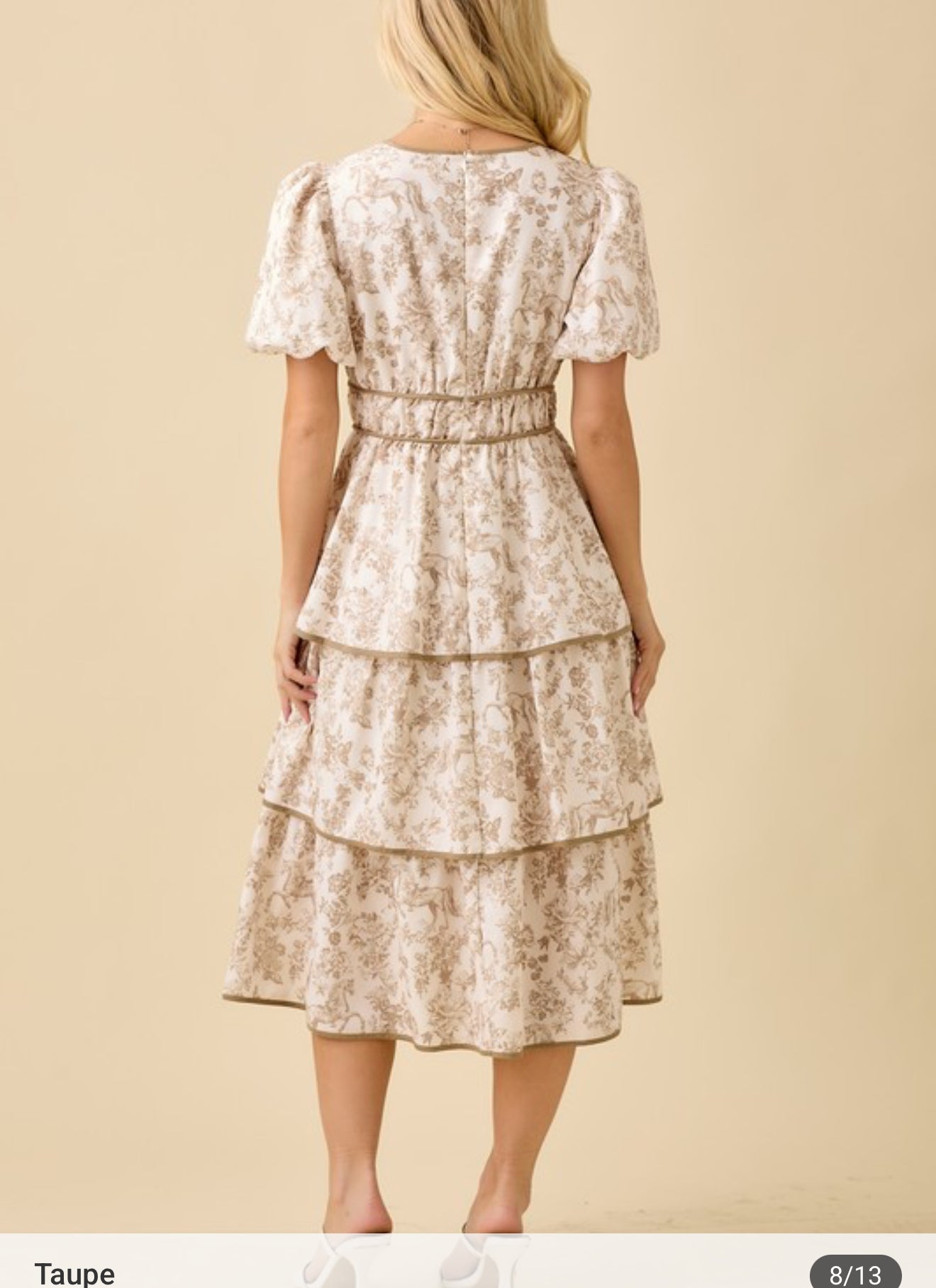 Destiny Midi Dress