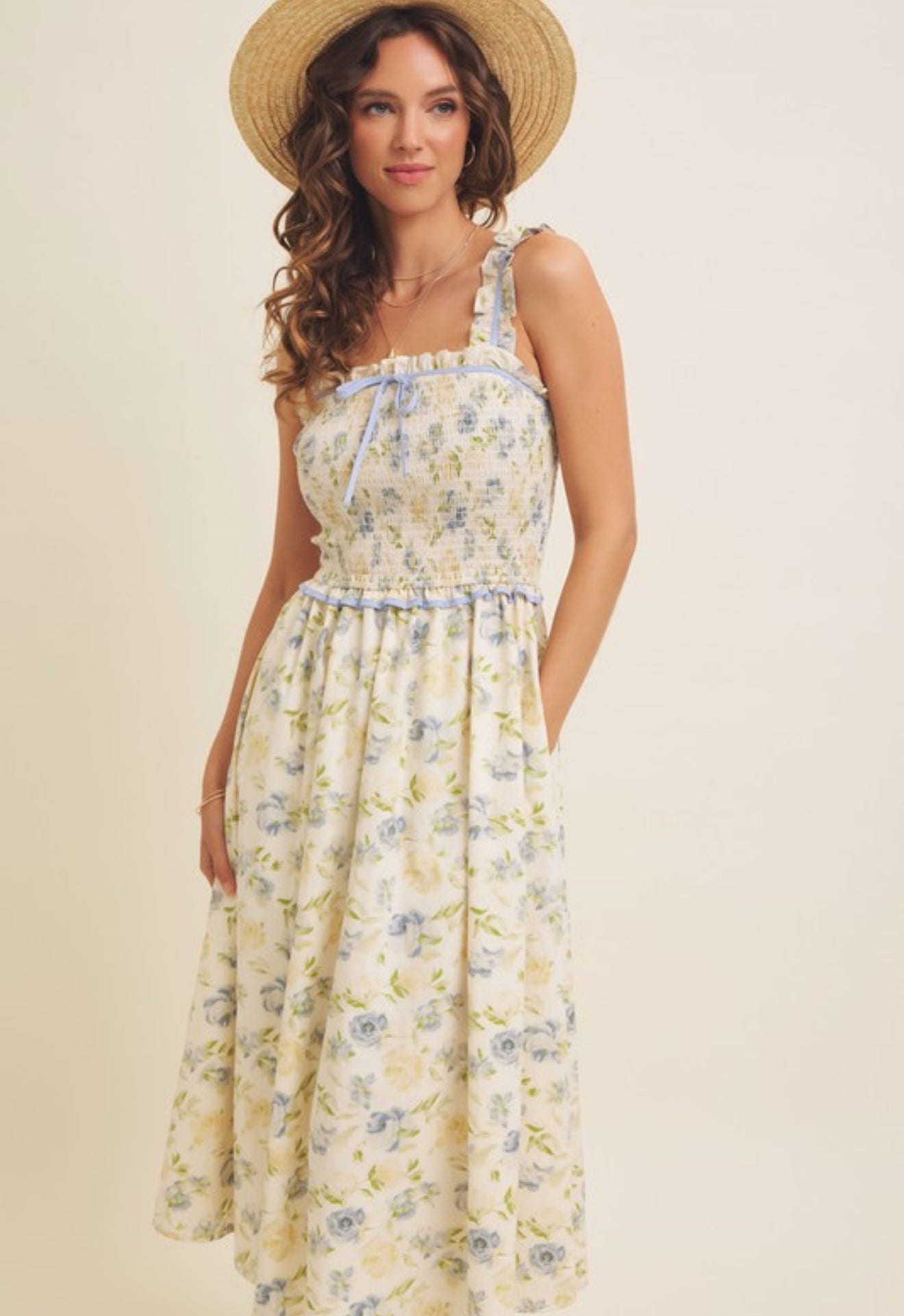 Avery Floral Dress