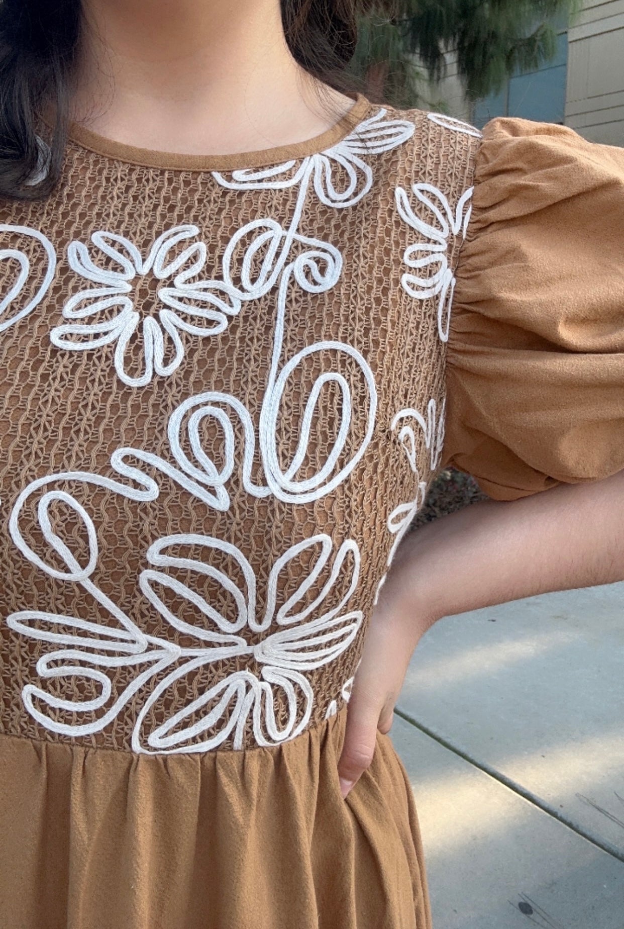 Jess Embroidered Dress