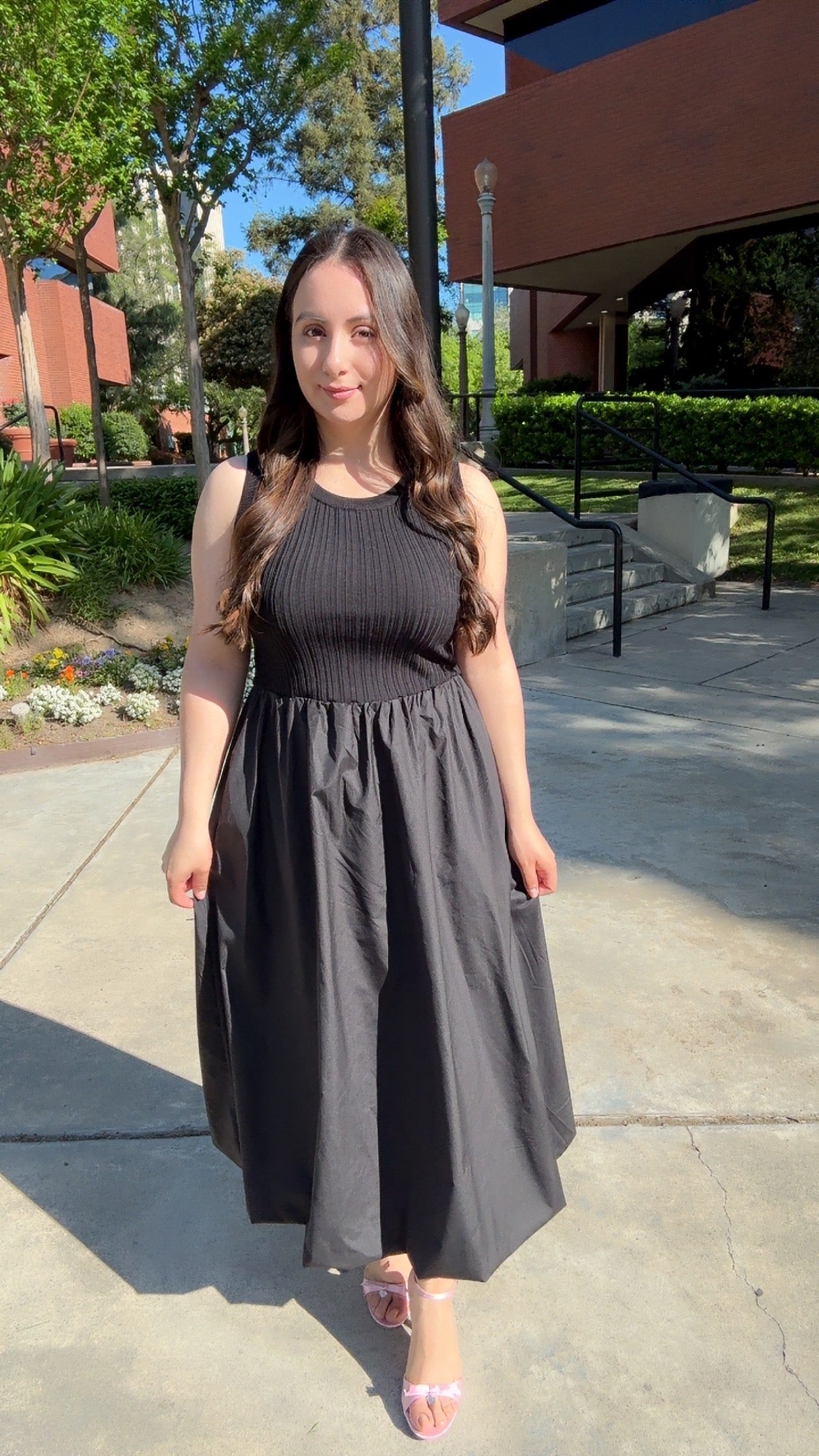 Bubble Midi Dress