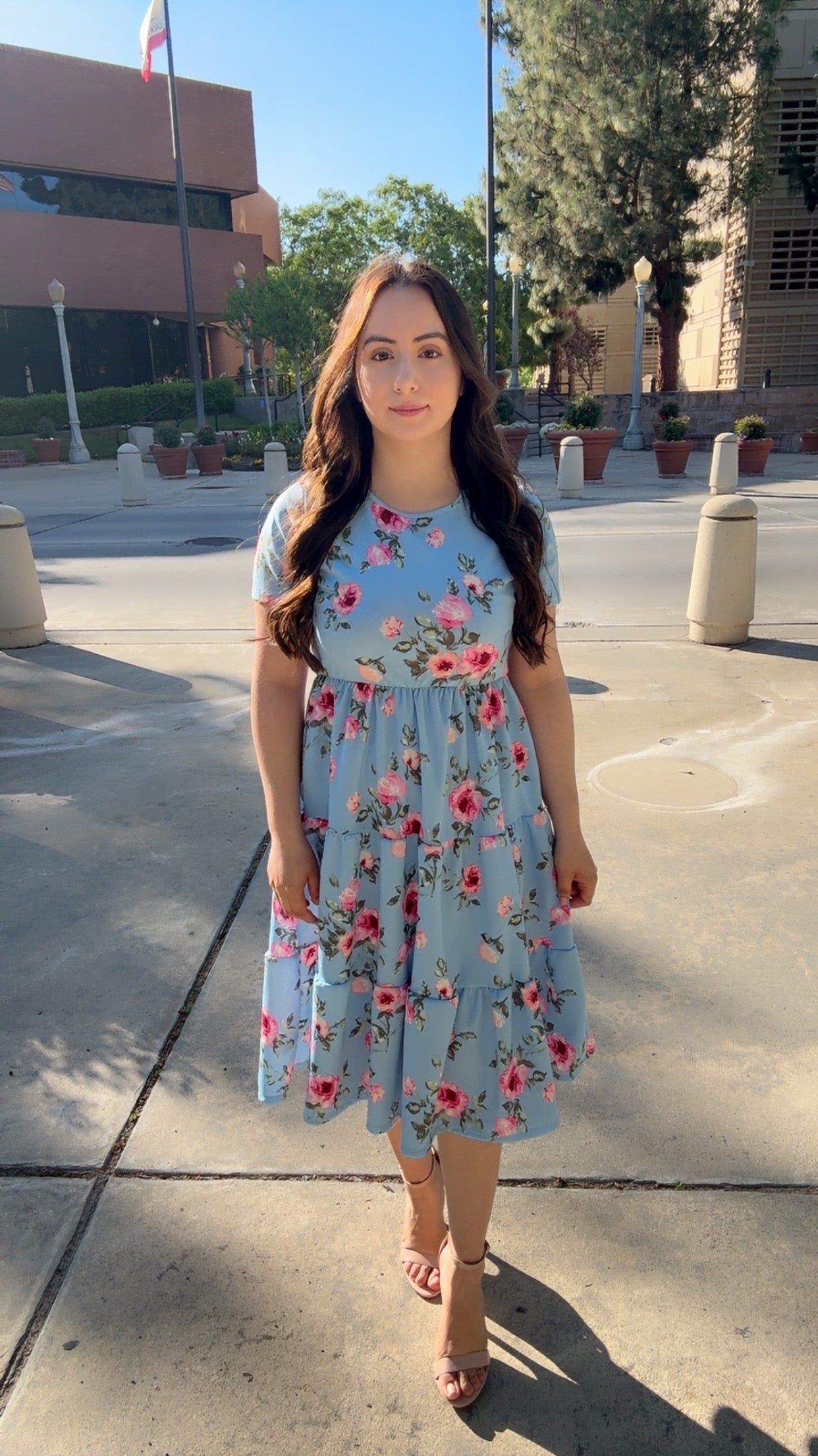 Shantel Floral Dress