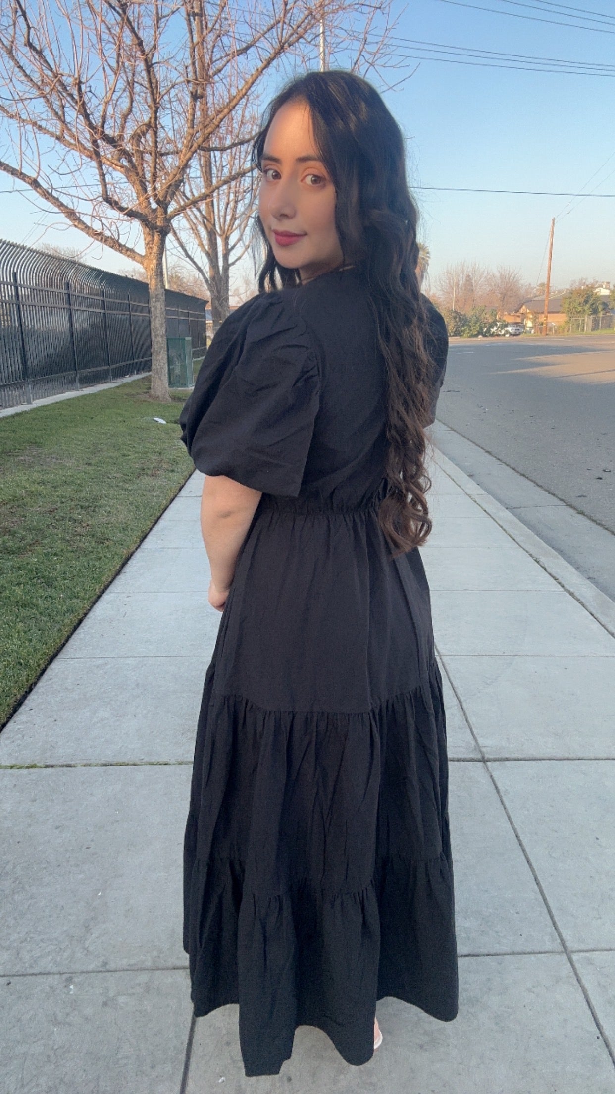 Jess Embroidered Dress