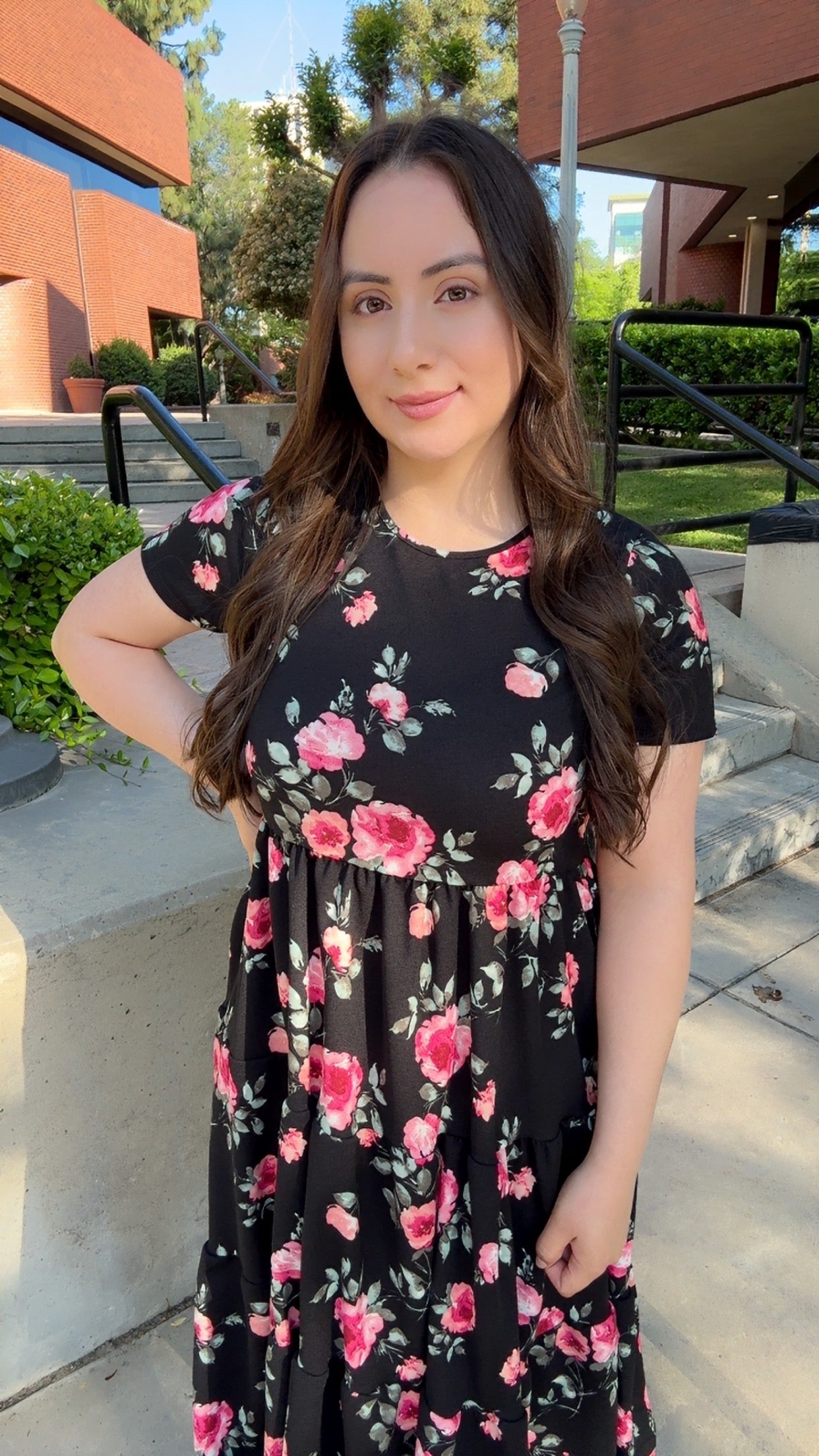 Shantel Floral Dress