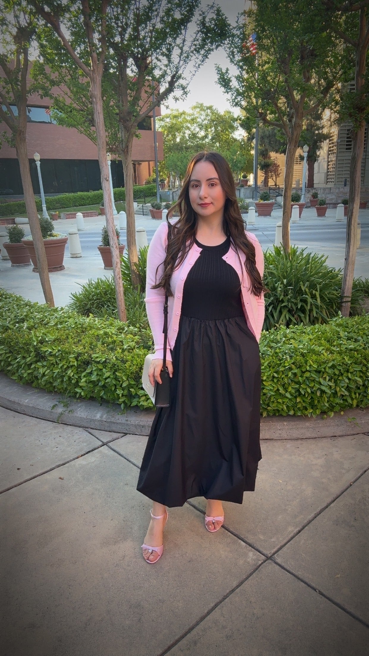 Bubble Midi Dress