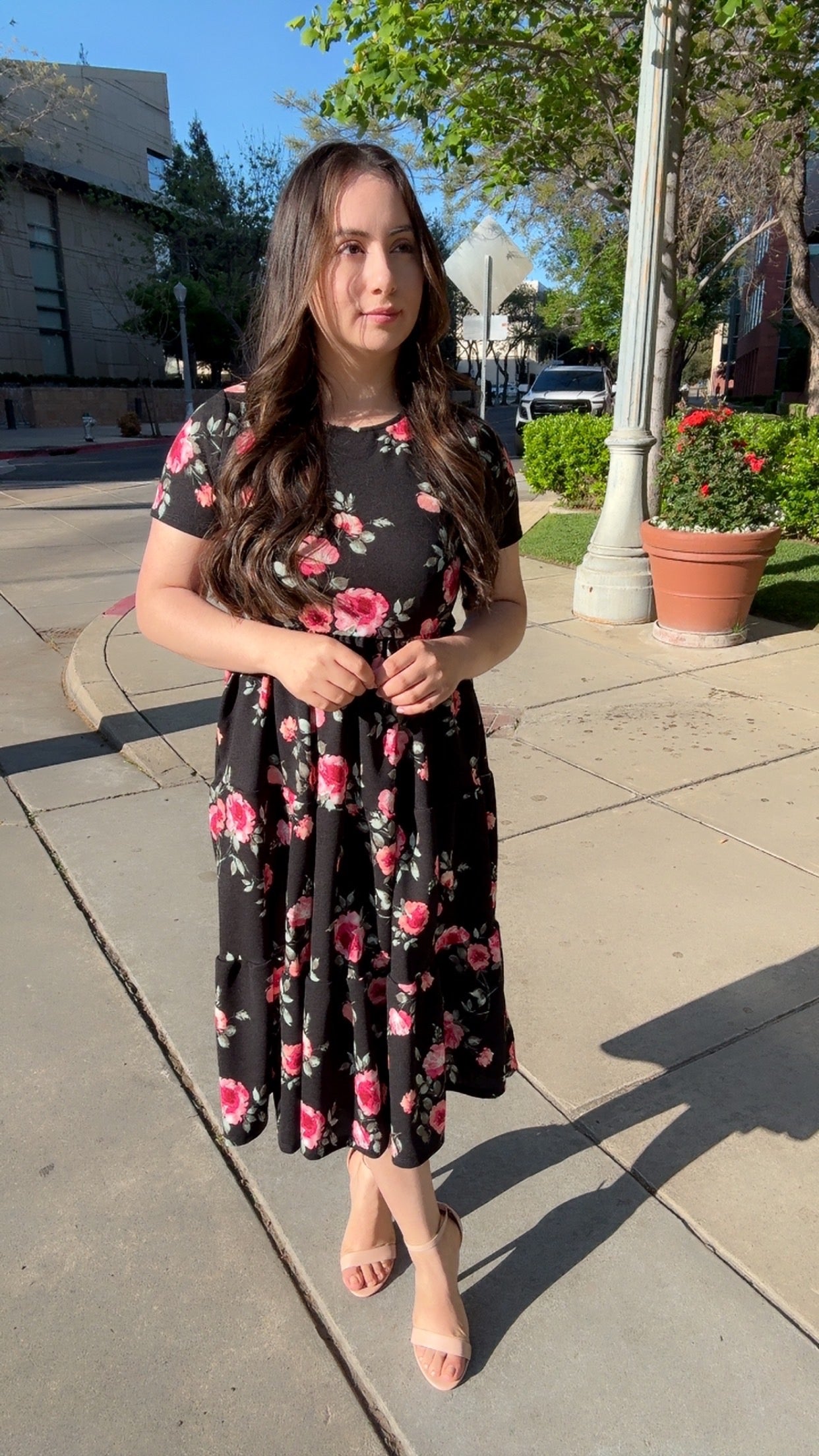 Shantel Floral Dress