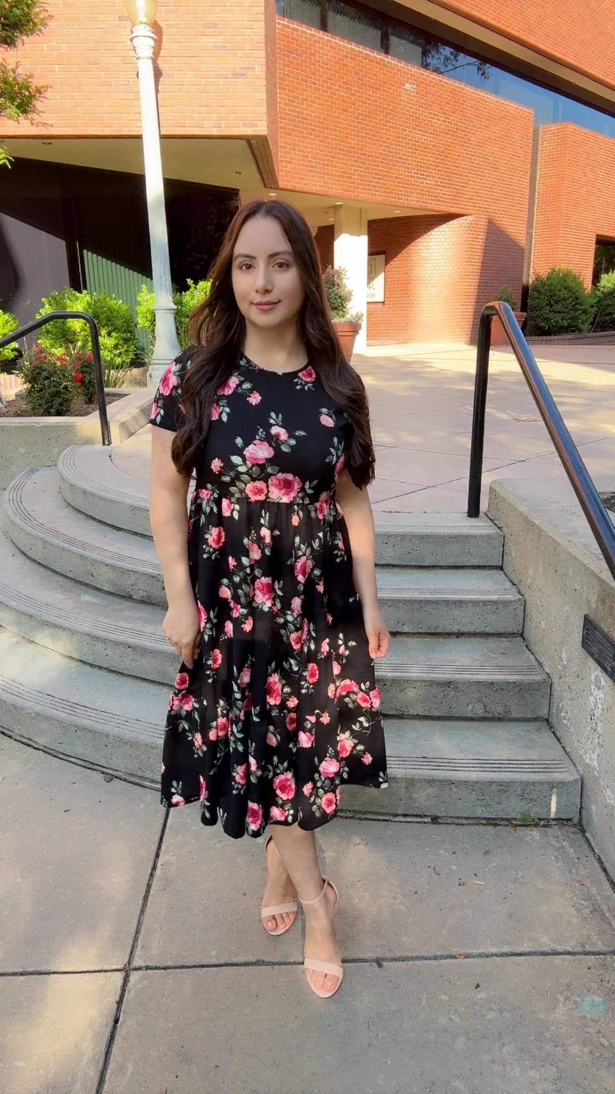 Shantel Floral Dress
