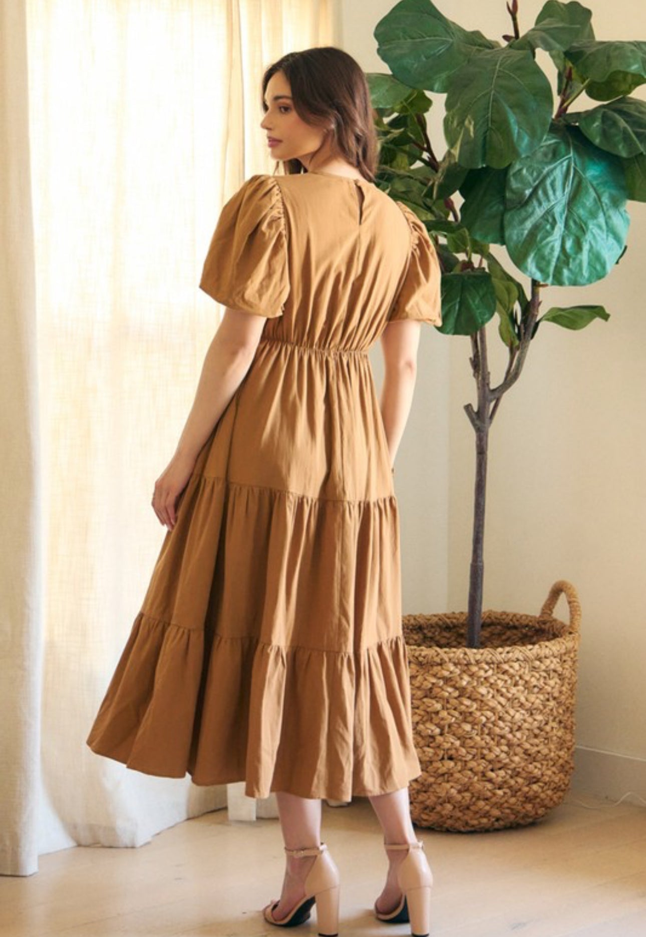 Jess Embroidered Dress