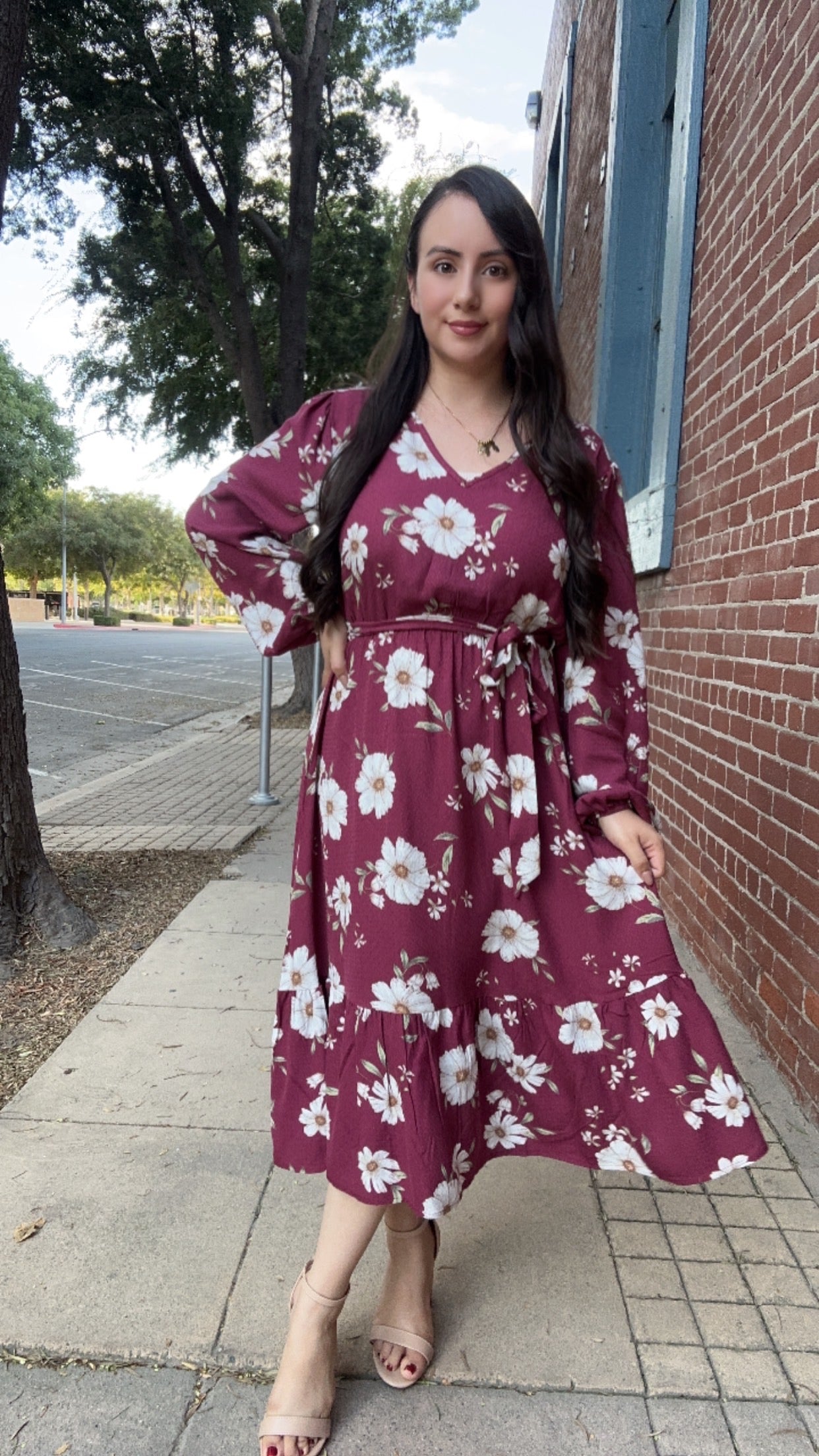 Alejandra Floral Dress