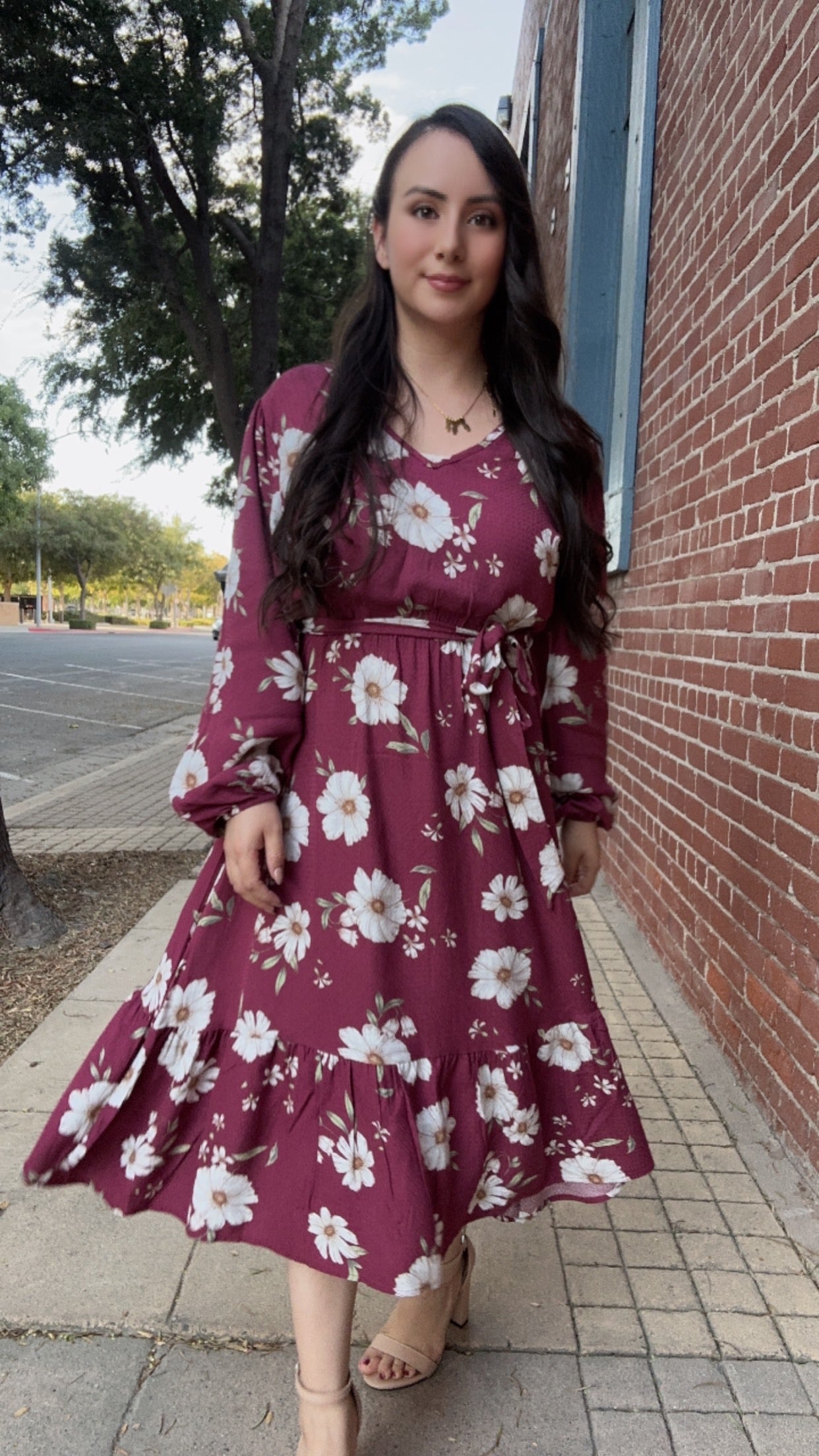 Alejandra Floral Dress