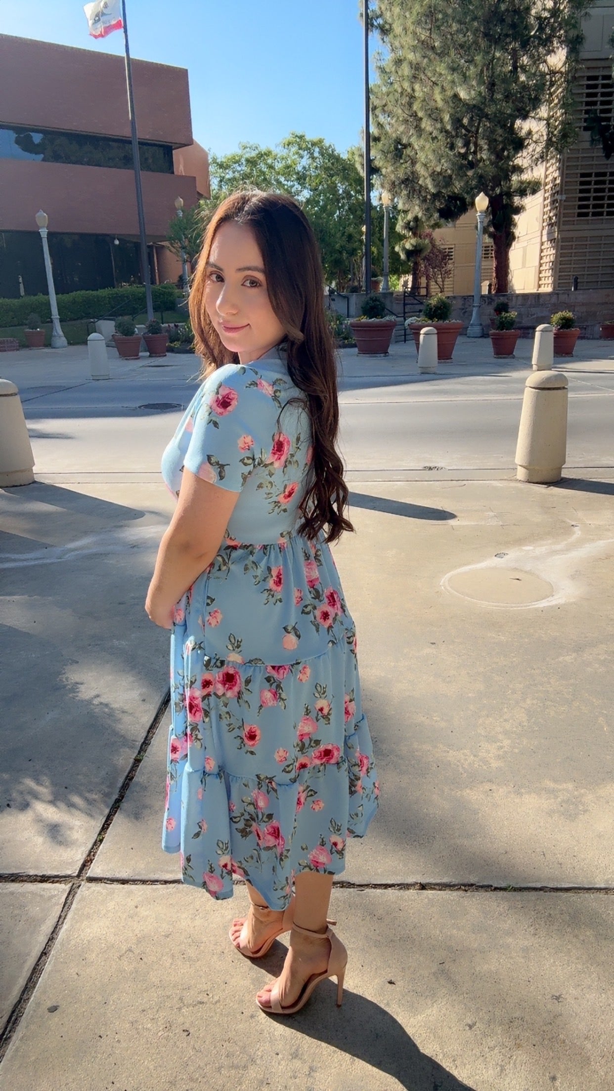 Shantel Floral Dress