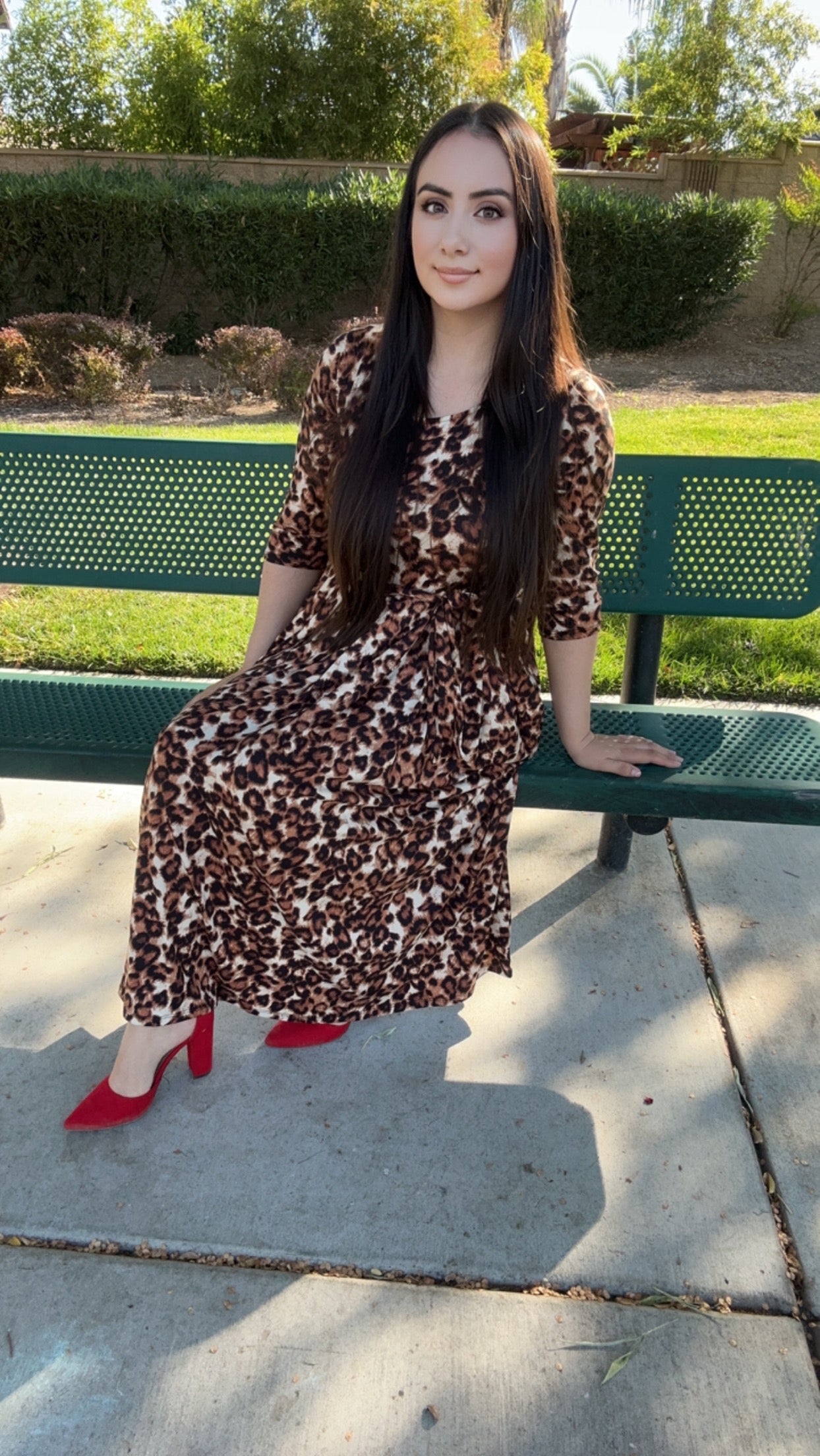 Sara Midi Dress