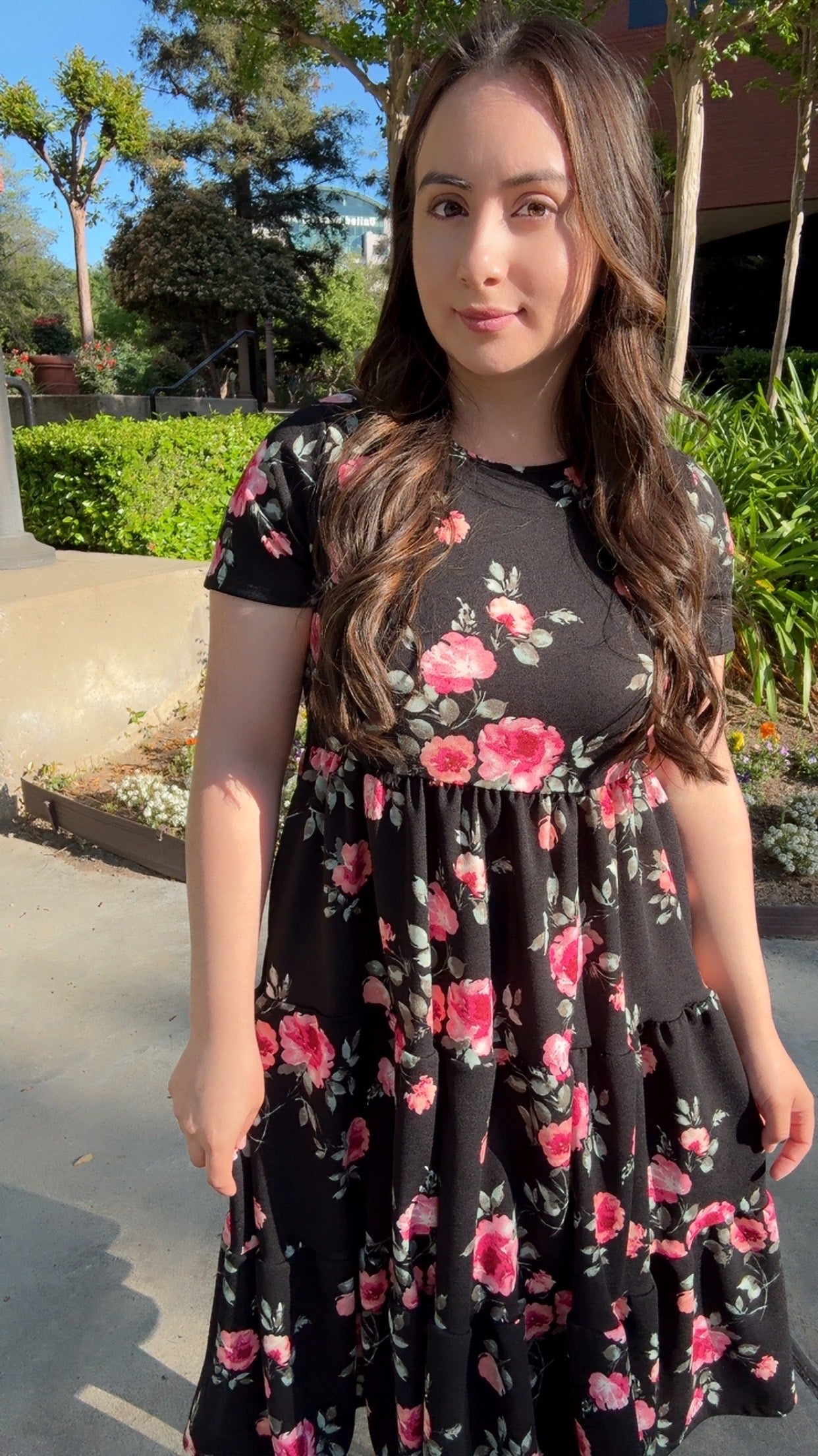 Shantel Floral Dress