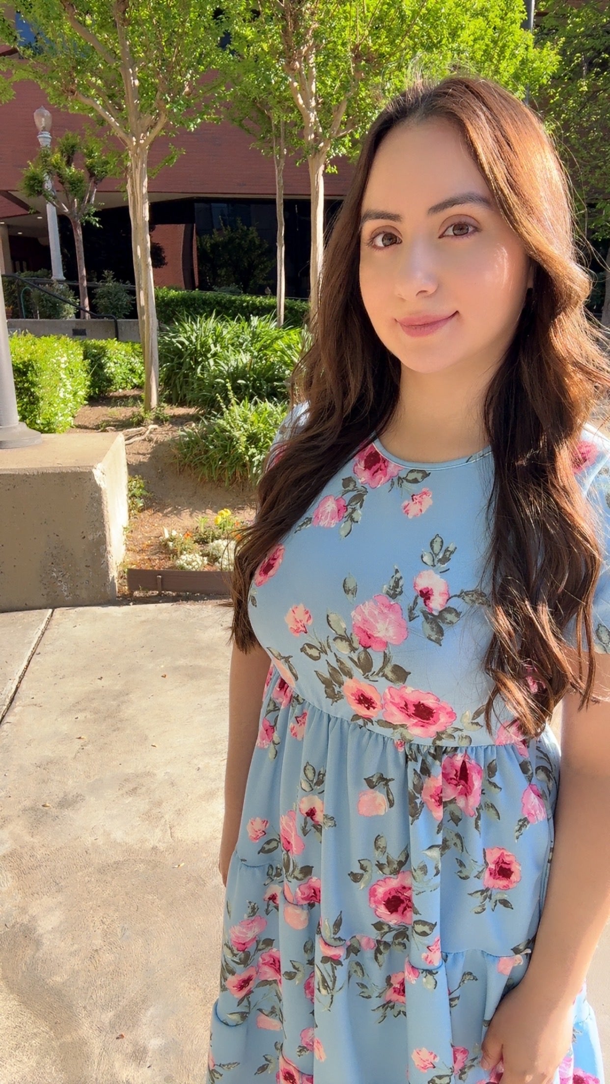 Shantel Floral Dress