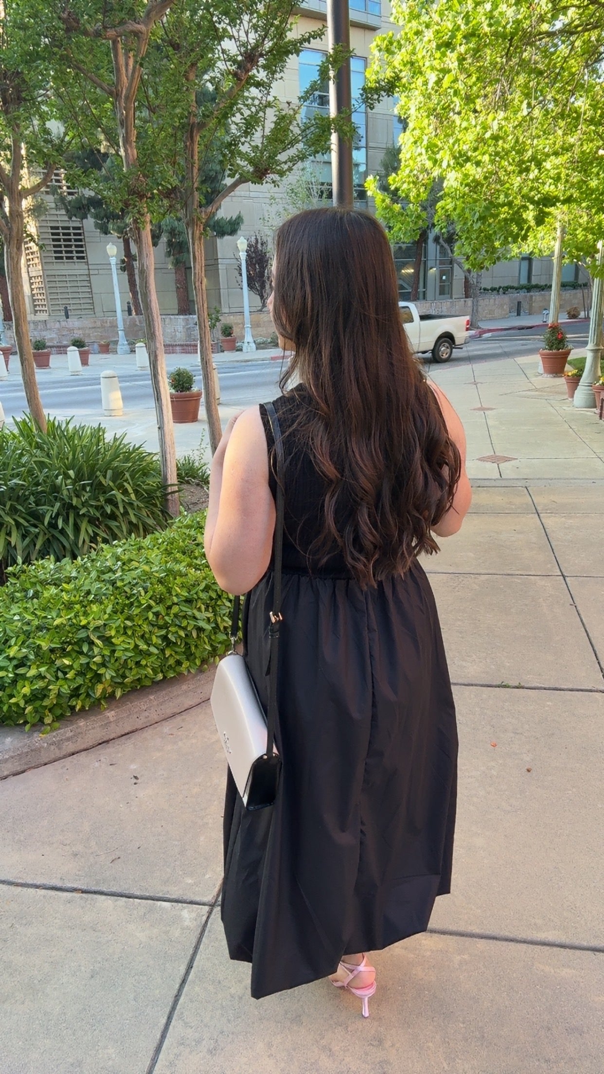 Bubble Midi Dress