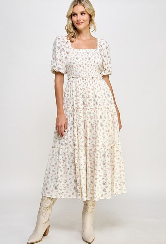 Sweet Me Midi Dress