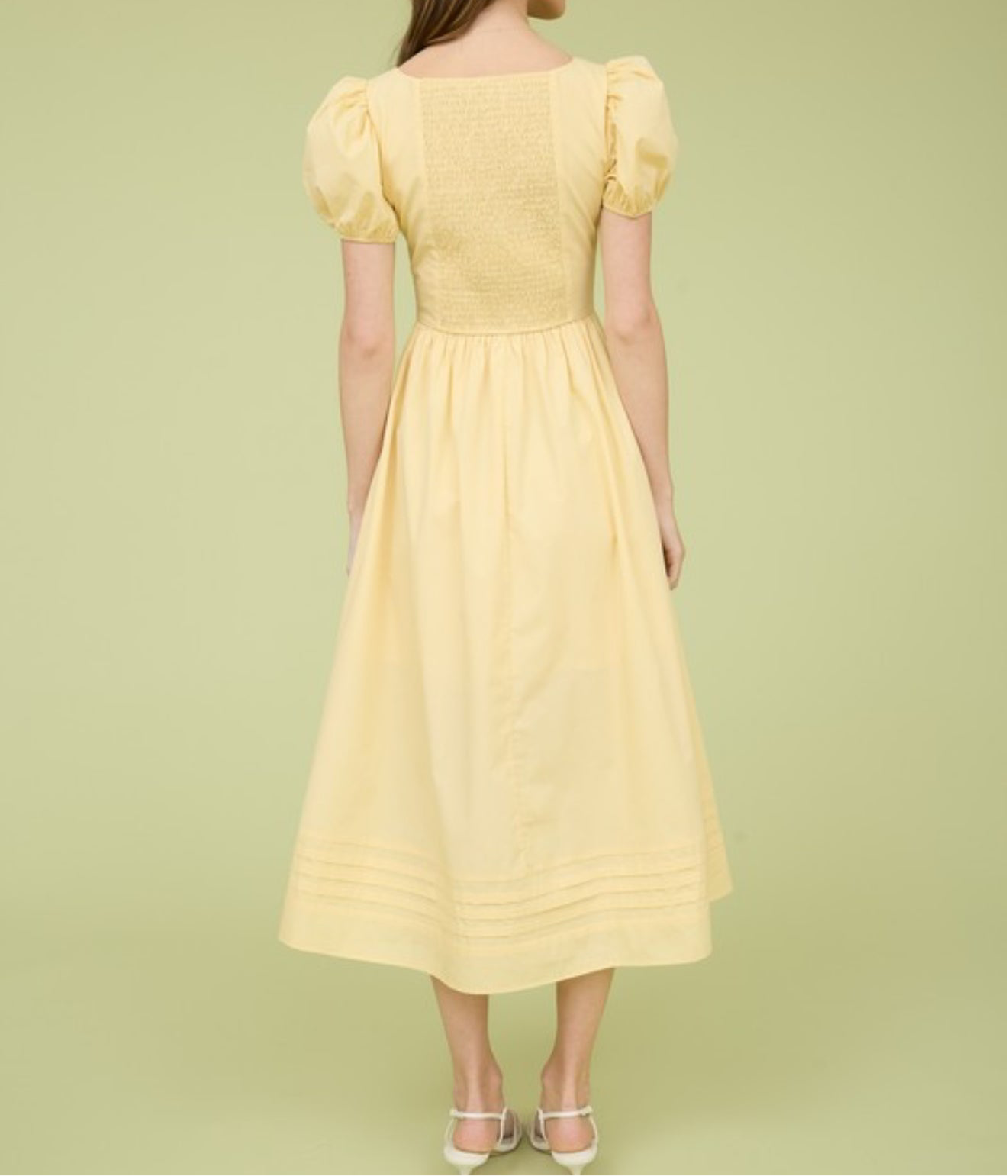 Solecito Dress