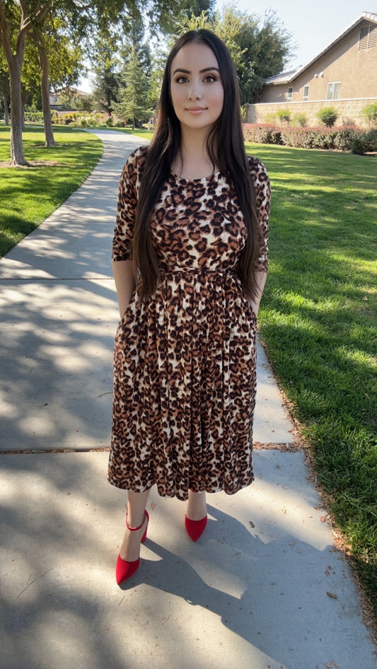 Sara Midi Dress