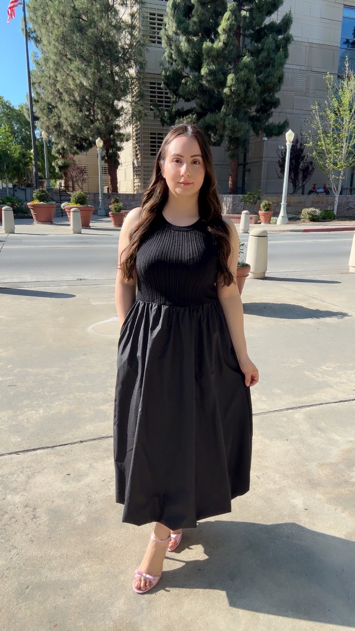 Bubble Midi Dress