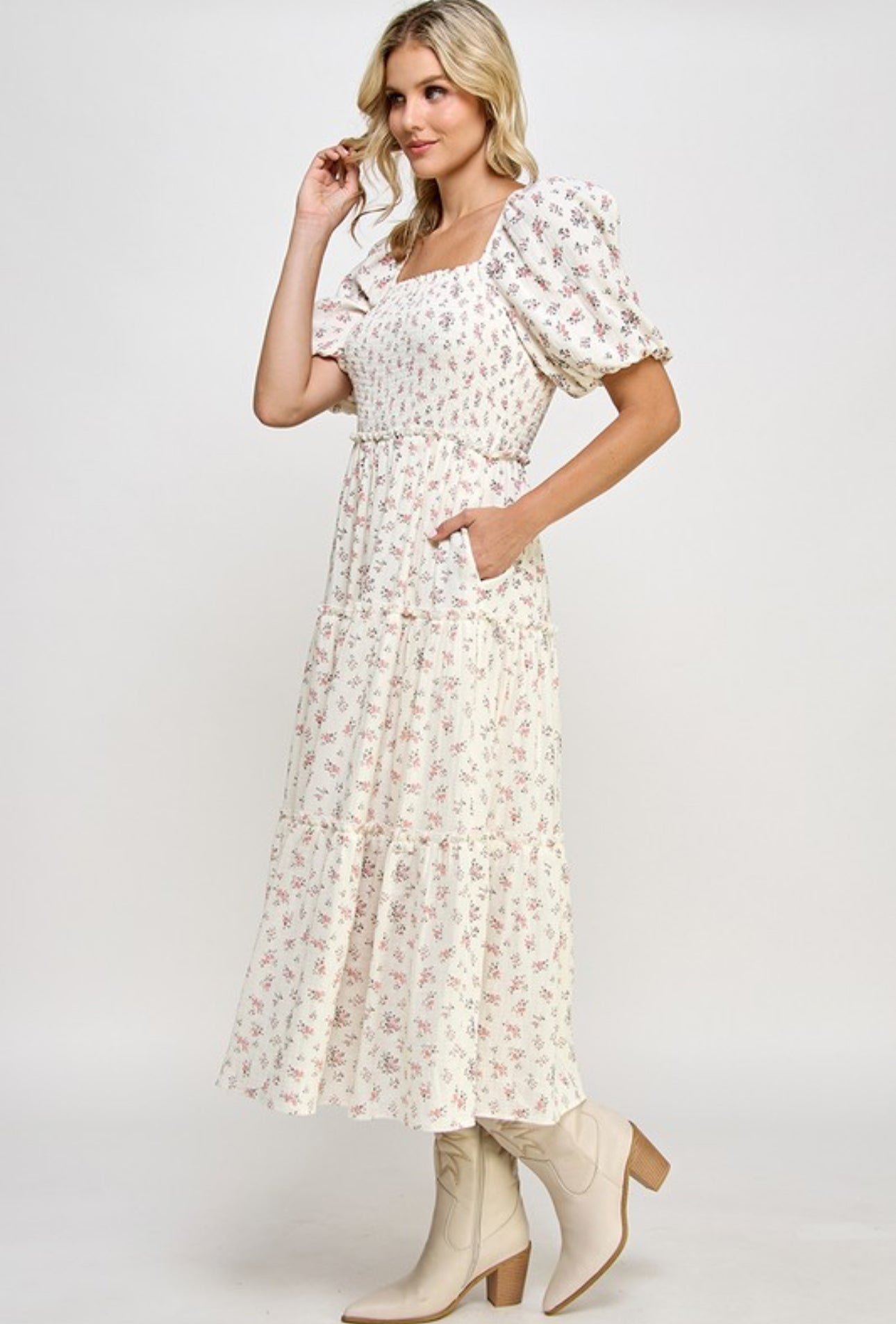 Sweet Me Midi Dress