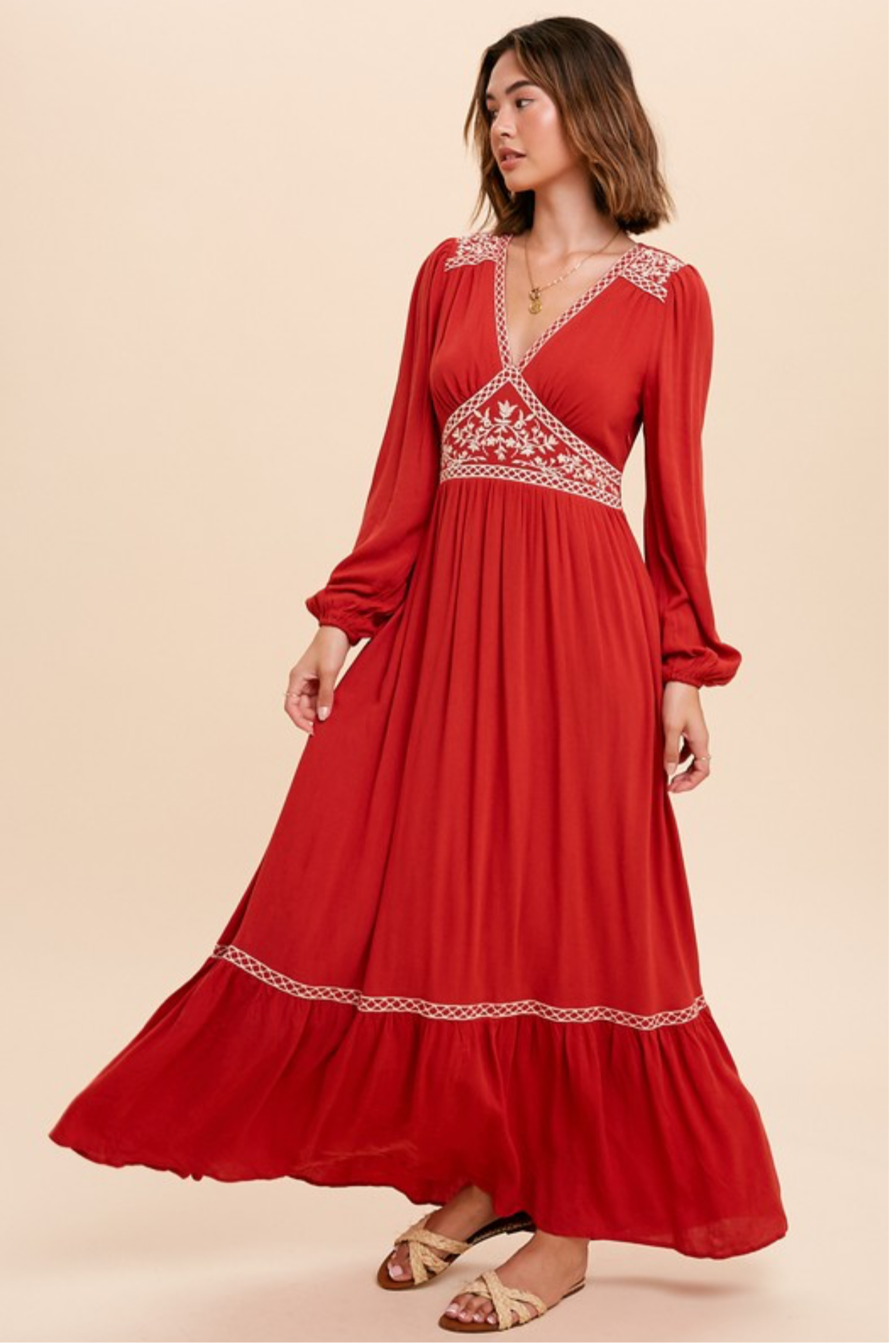 Gema Maxi Dress