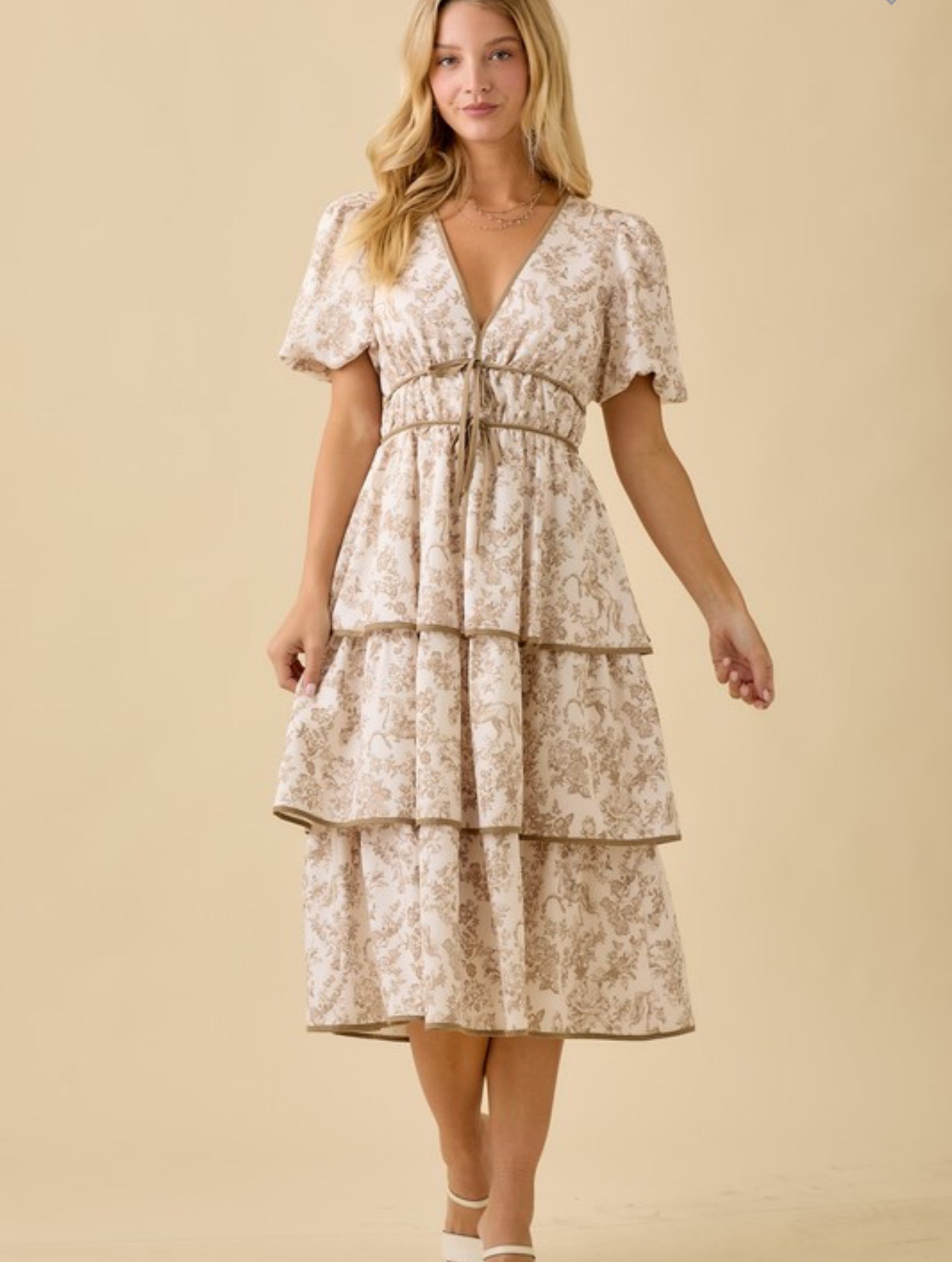 Destiny Midi Dress