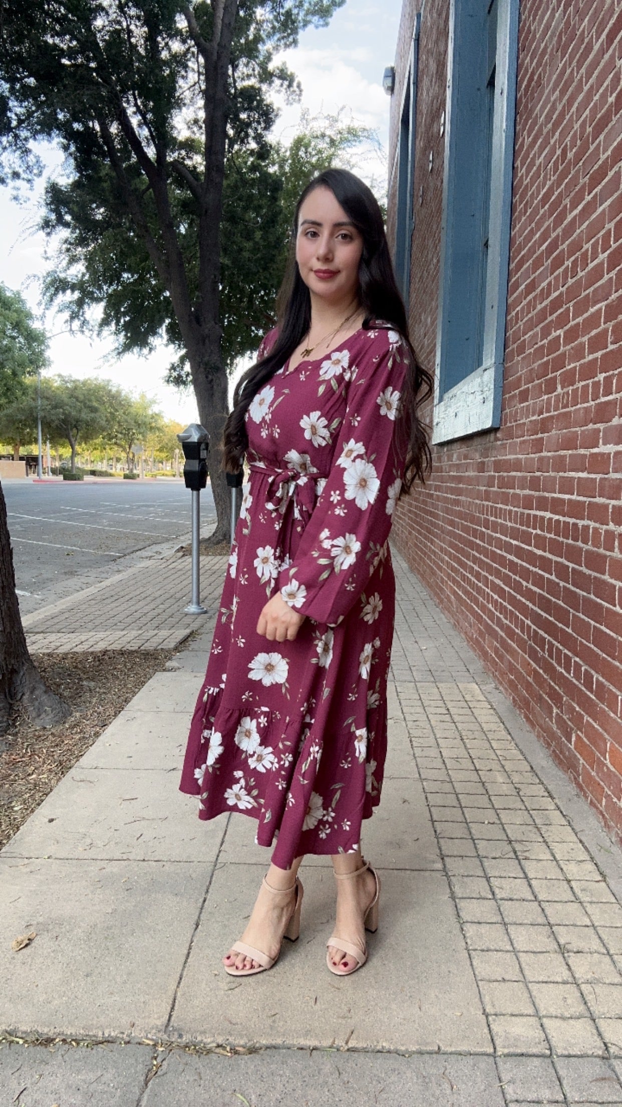 Alejandra Floral Dress