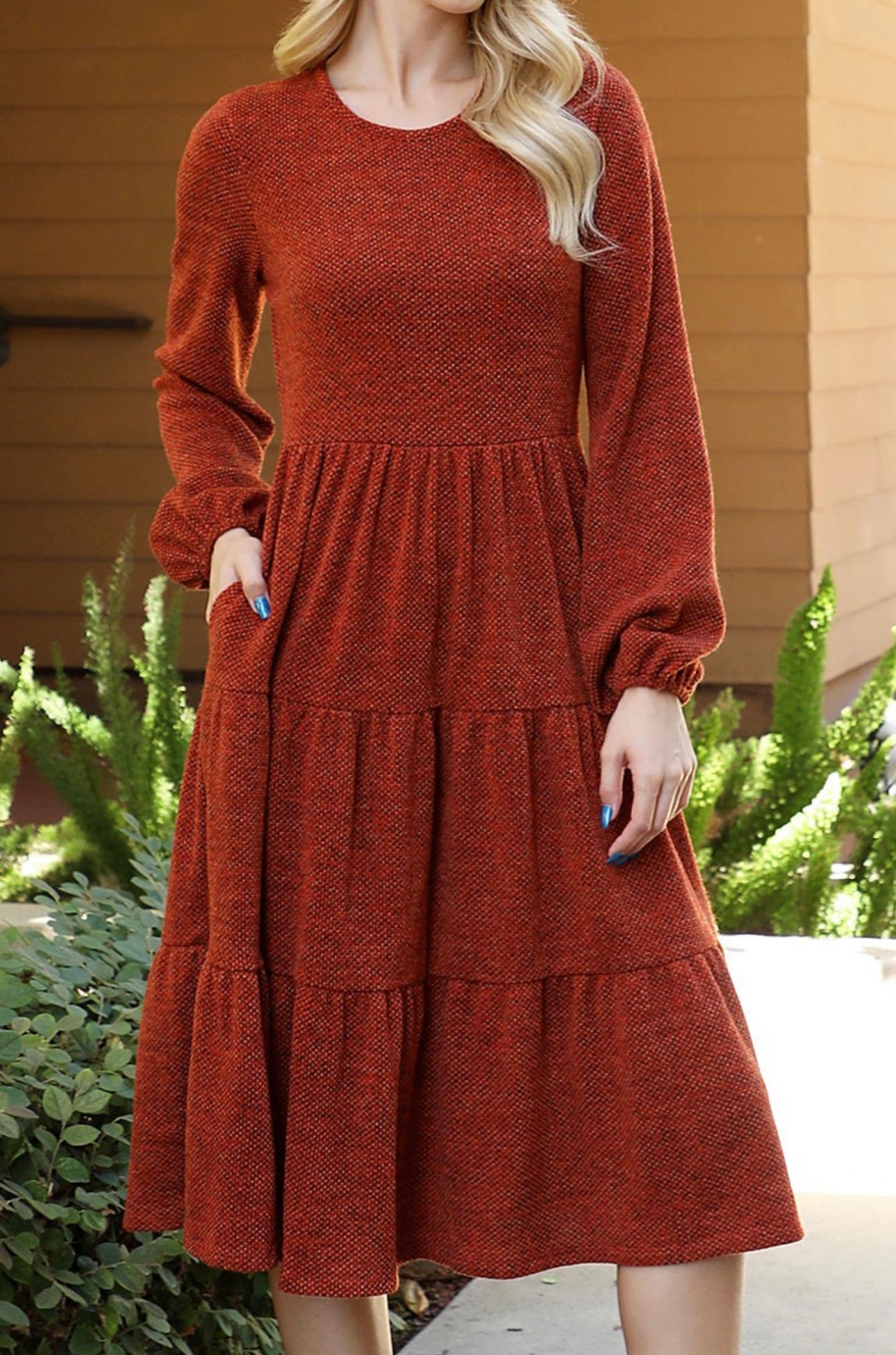 Amber Midi Dress